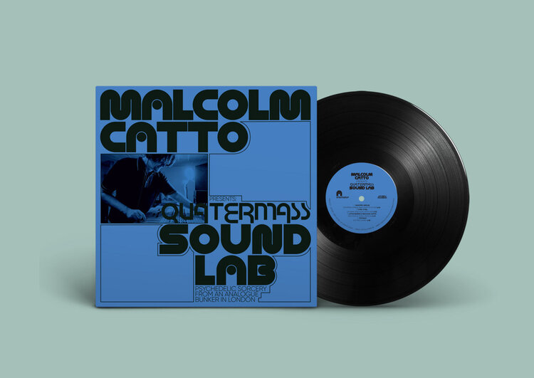 Jazz Various Artists - Malcolm Catto Presents: Quatermass Studios LP