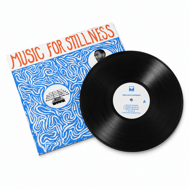 Rock / Indie / Alternative Harlan Silverman - Music for Stillness LP