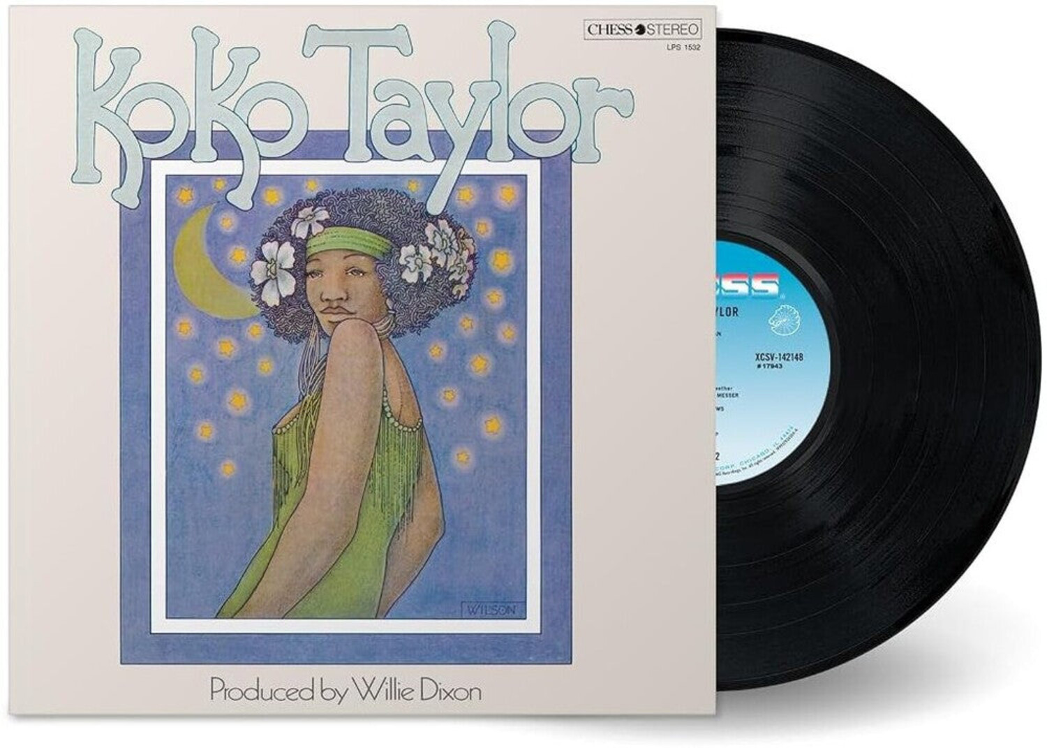 Koko Taylor - Koko Taylor (Chess Acoustic Sounds Series) LP