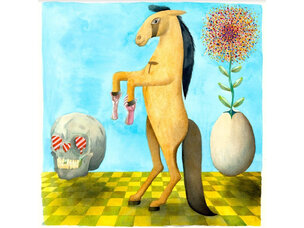 Jazz Anna Butterss - Mighty Vertebrate LP (skull vinyl)