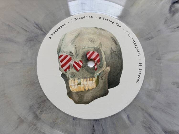 Jazz Butterss, Anna - Mighty Vertebrate LP (skull vinyl)