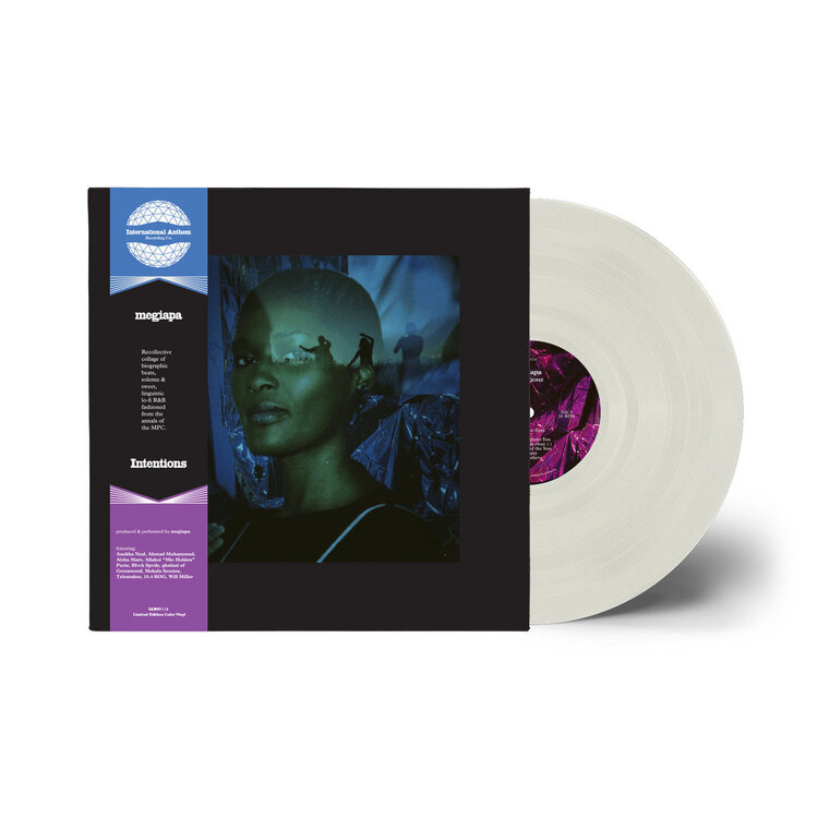 Jazz Megiapa - Intentions LP (color)