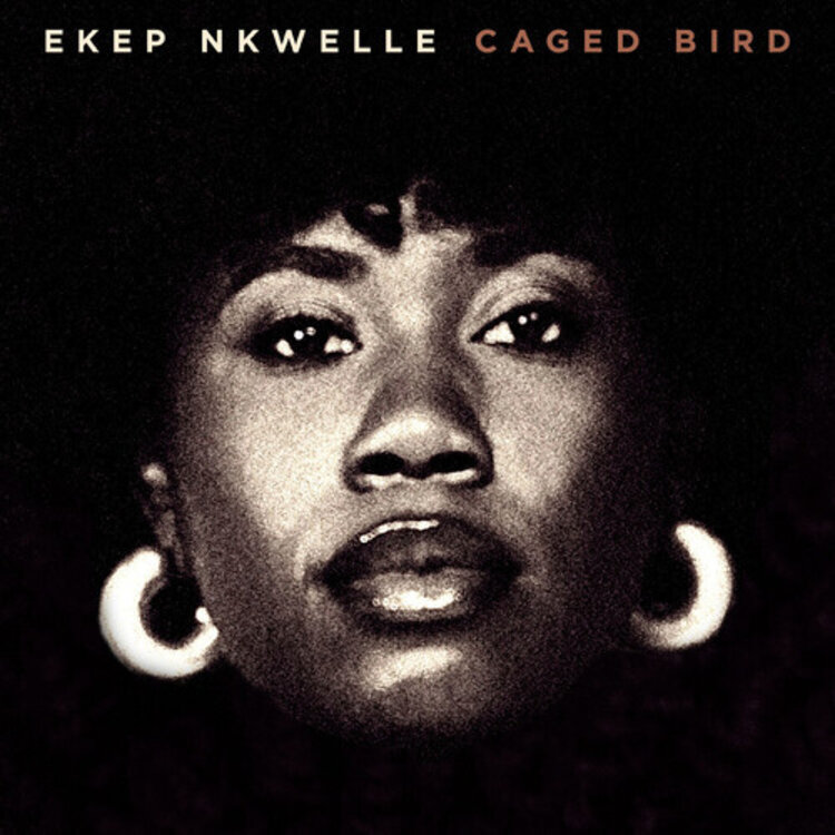 Jazz Ekep Nkwelle- Caged Bird LP