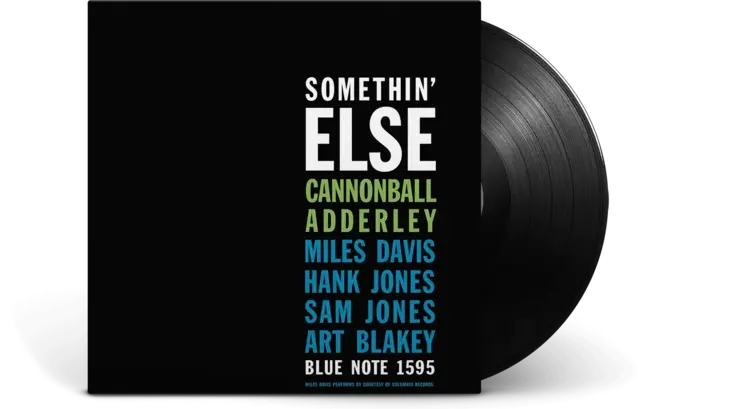 Jazz Cannonball Adderley - Somethin Else (Blue Note Essentials Series) LP