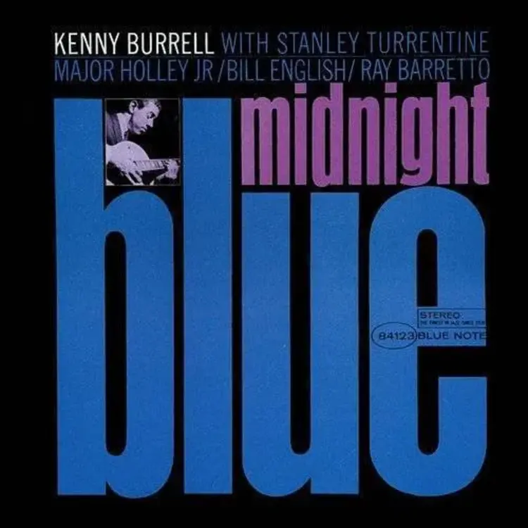 Jazz Kenny Burrell - Midnight Blue (Blue Note Essentials Series) LP