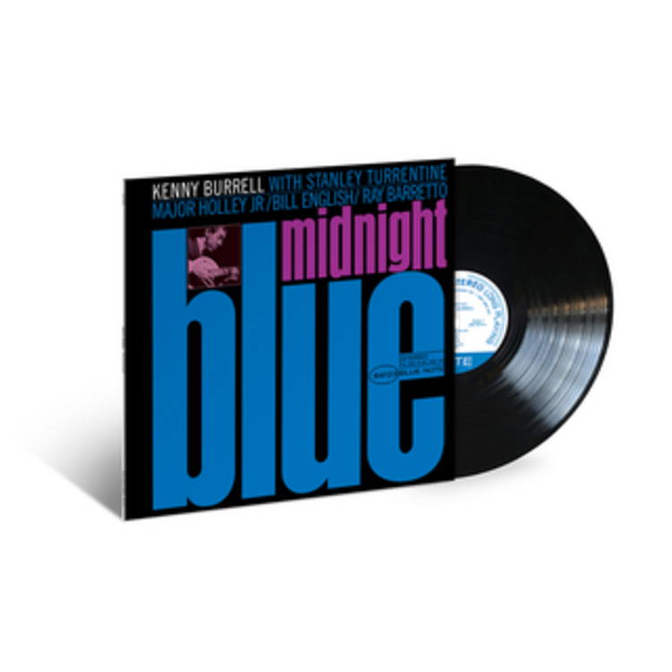 Jazz Kenny Burrell - Midnight Blue (Blue Note Essentials Series) LP