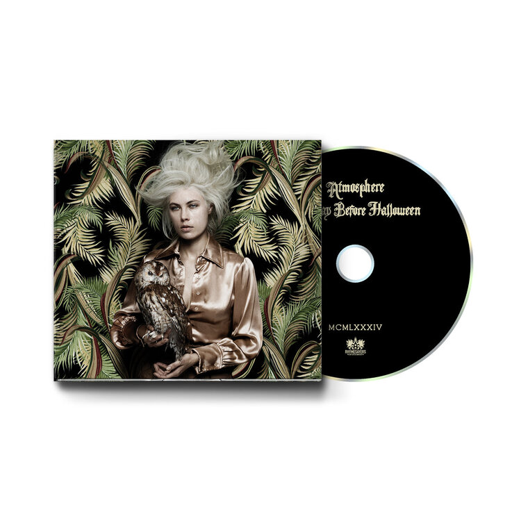 Hip Hop Atmosphere - The Day Before Halloween CD