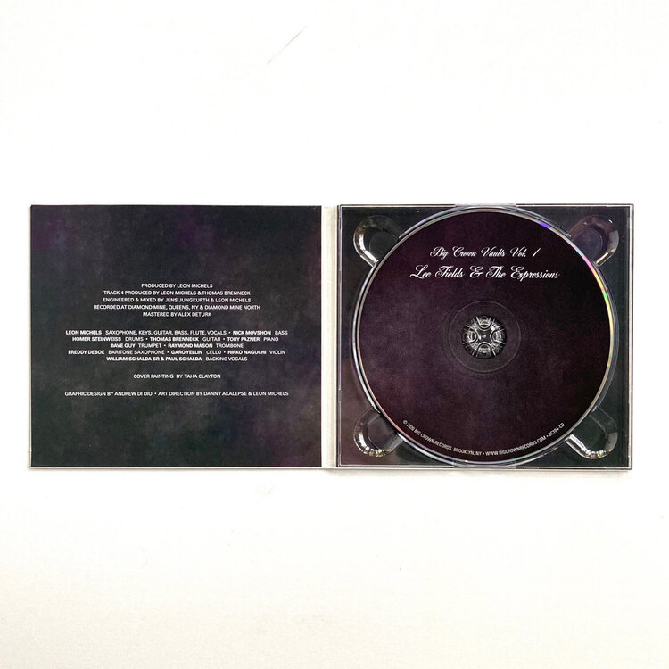 Rock / Indie / Alternative Fields, Lee - Big Crown Vaults No. 1