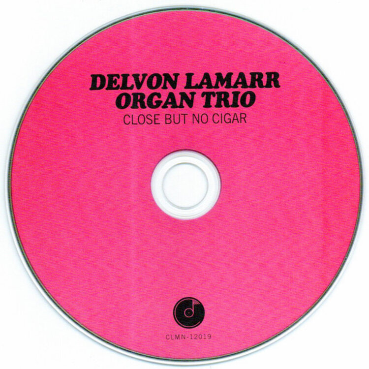Rock / Indie / Alternative Lamarr, Delvon Organ Trio - Close But No Cigar