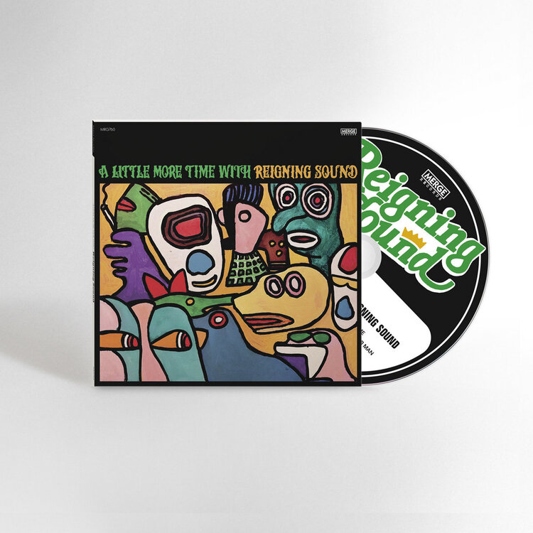 Rock / Indie / Alternative Reigning Sound - A Little More Time With