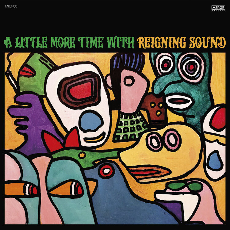 Rock / Indie / Alternative Reigning Sound - A Little More Time With