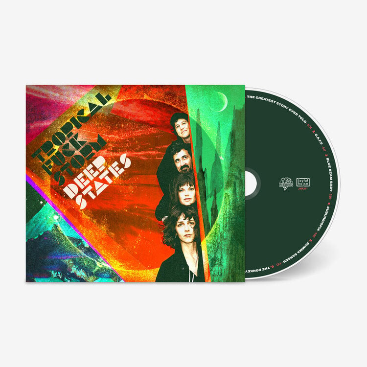 Rock / Indie / Alternative Tropical Fuck Storm - Deep States CD