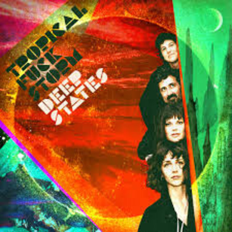 Rock / Indie / Alternative Tropical Fuck Storm - Deep States CD