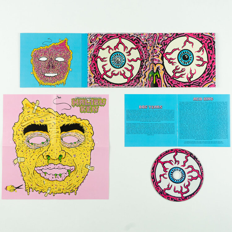 Hip Hop Aesop Rock & Tobacco - Malibu Ken CD