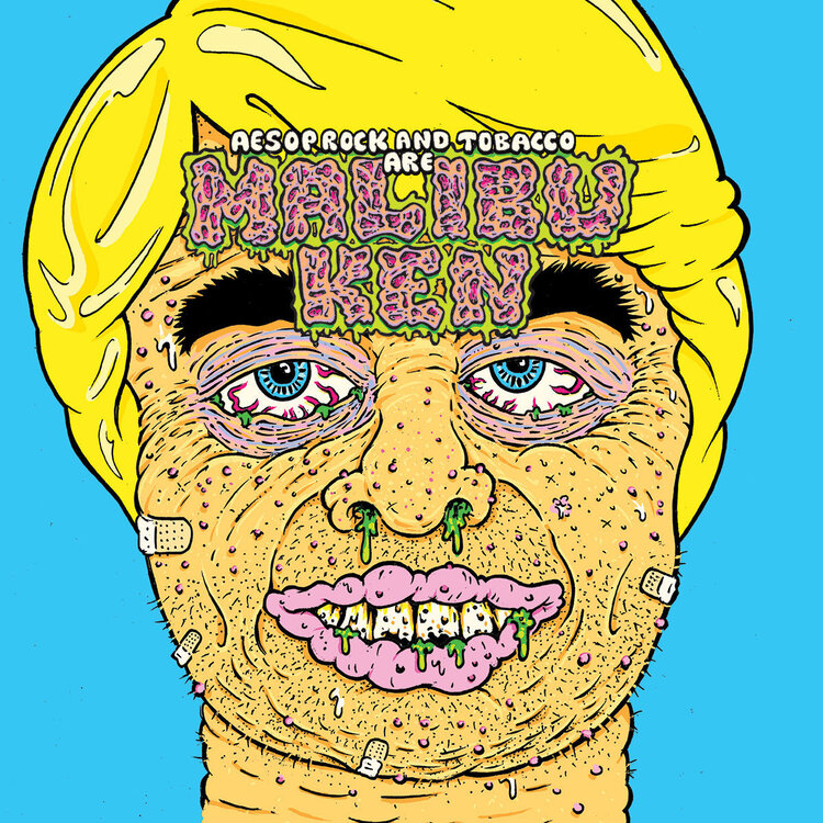 Hip Hop Aesop Rock & Tobacco - Malibu Ken CD