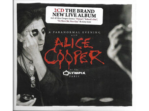 Rock / Indie / Alternative Alice Cooper - A Paranormal Evening CD