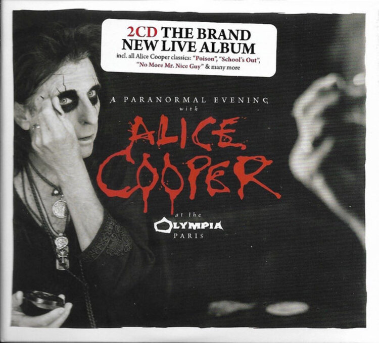 Rock / Indie / Alternative Cooper, Alice - A Paranormal Evening