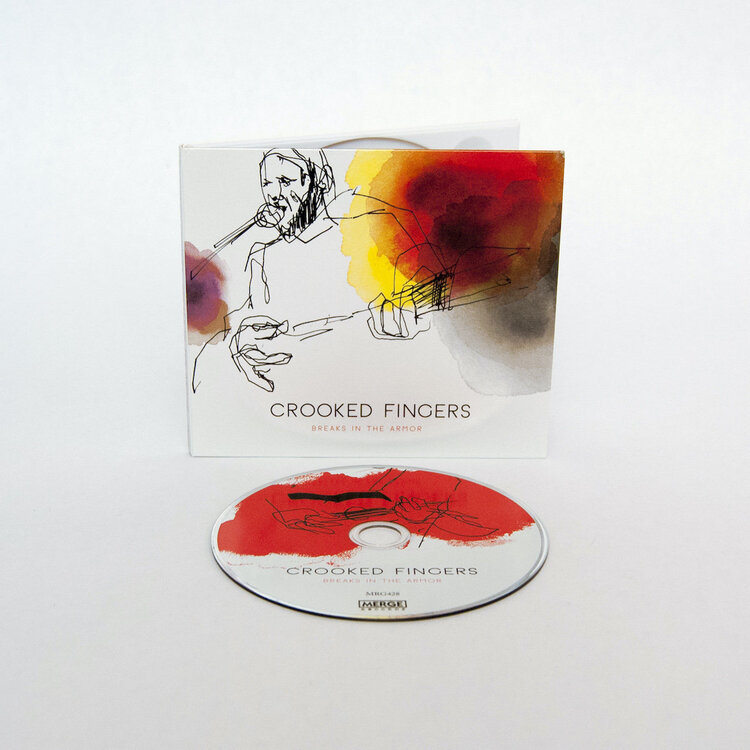 Rock / Indie / Alternative Crooked Fingers - Breaks in the Armor