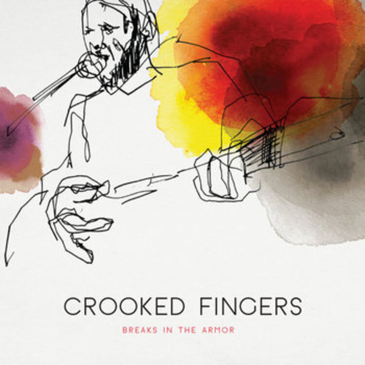 Rock / Indie / Alternative Crooked Fingers - Breaks in the Armor