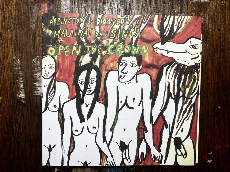 Rock / Indie / Alternative Dionyso, Arrington de and Malaikat Dan Singa - Open the Crown