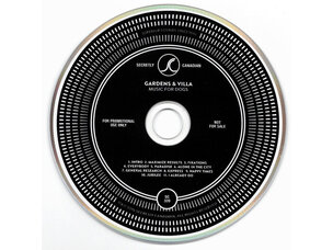 Rock / Indie / Alternative Gardens and Villa - Music For Dogs CD
