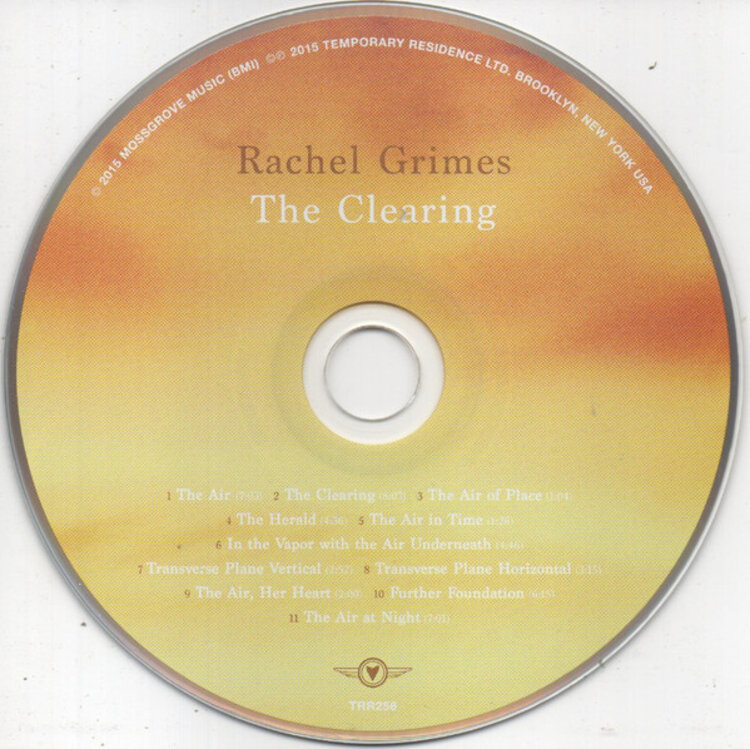Rock / Indie / Alternative Grimes, Rachel - The Clearing