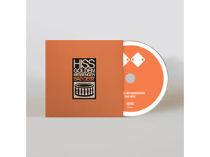 Rock / Indie / Alternative Hiss Golden Messenger - Bad Debt CD