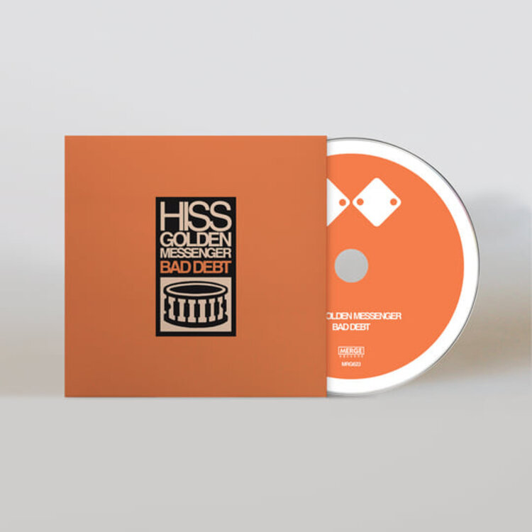 Rock / Indie / Alternative Hiss Golden Messenger - Bad Debt