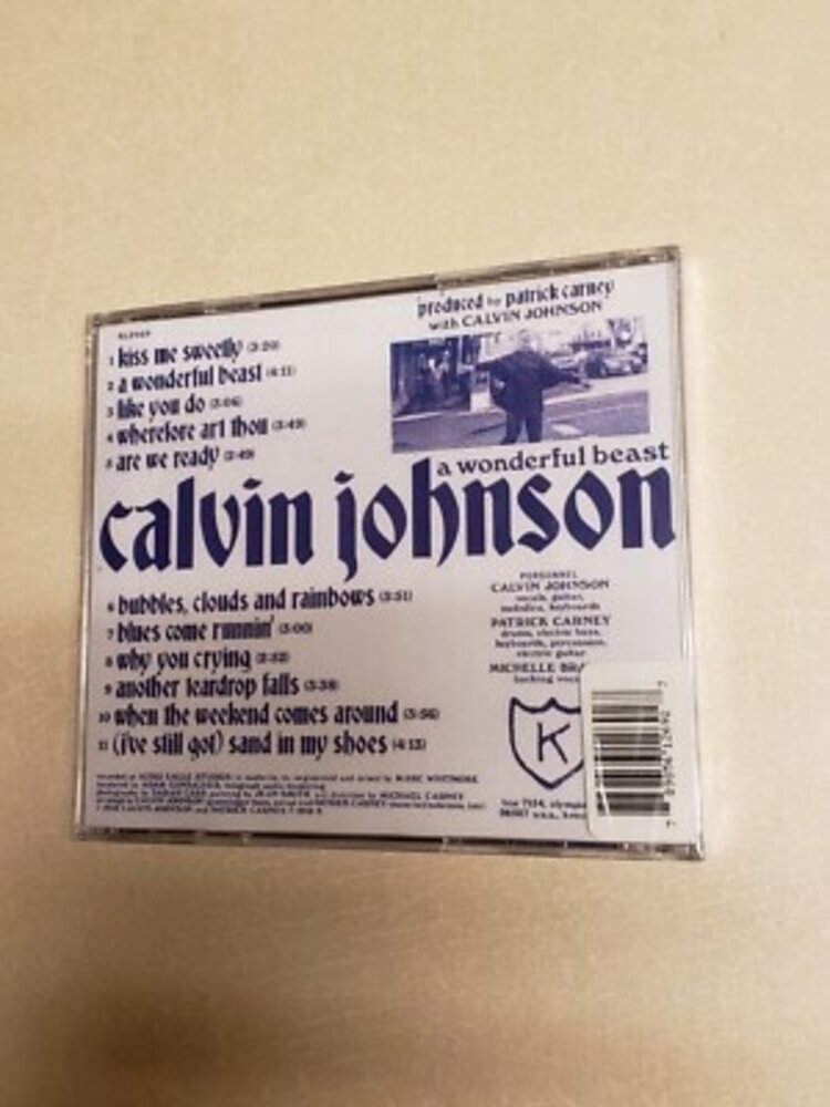Rock / Indie / Alternative Johnson, Calvin - A Wonderful Beast
