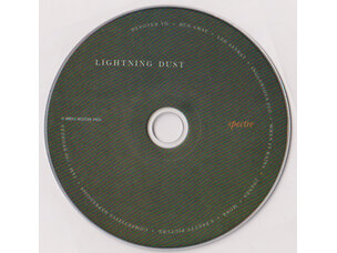 Rock / Indie / Alternative Lightning Dust - Spectre CD