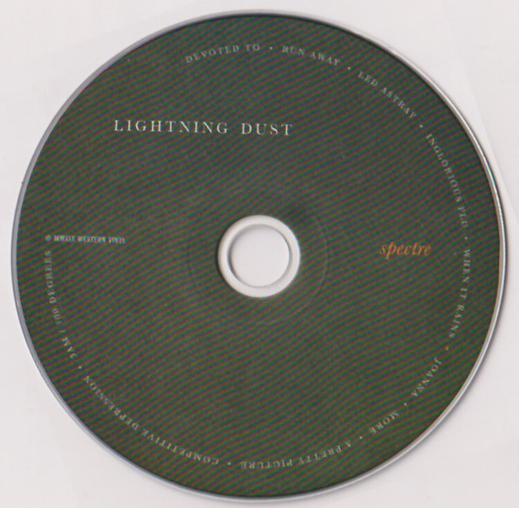 Rock / Indie / Alternative Lightning Dust - Spectre