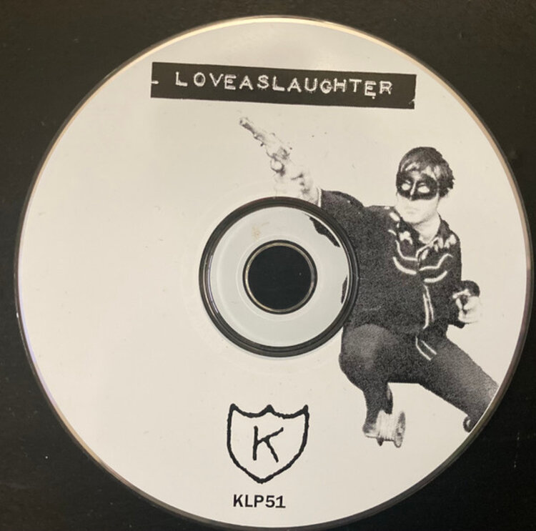 Rock / Indie / Alternative Love As Laughter - The Greks Bring Gifts