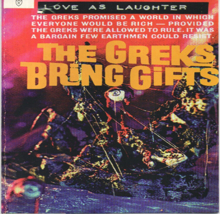 Rock / Indie / Alternative Love As Laughter - The Greks Bring Gifts