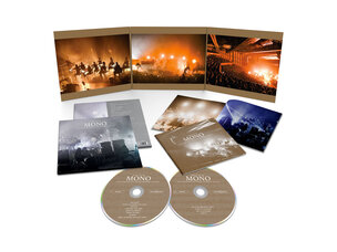 Rock / Indie / Alternative Mono - Beyond the Past Live In London with the Platinum Anniversary Orchestra CD