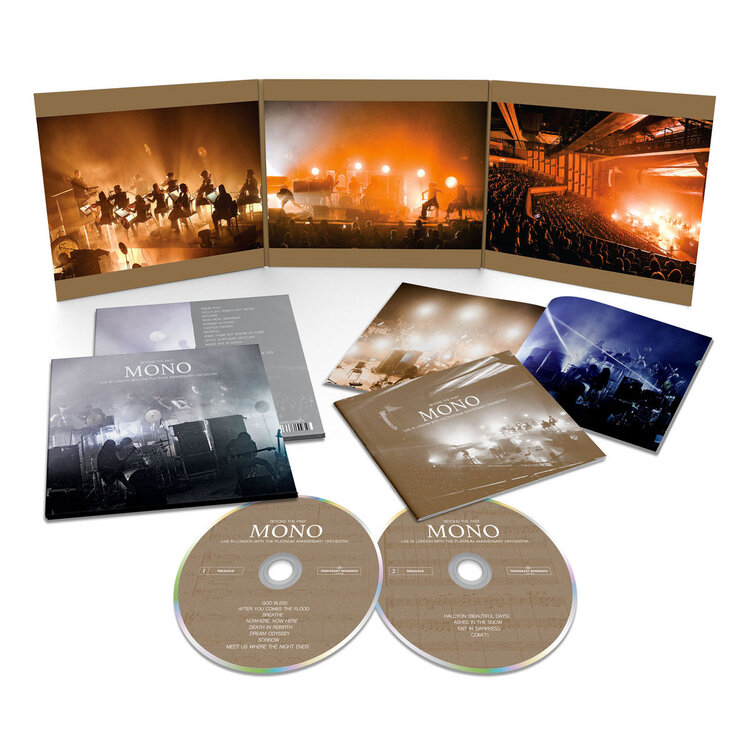Rock / Indie / Alternative Mono - Beyond the Past Live In London with the Platinum Anniversary Orchestra
