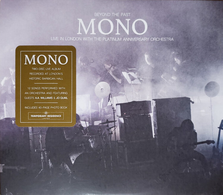 Rock / Indie / Alternative Mono - Beyond the Past Live In London with the Platinum Anniversary Orchestra