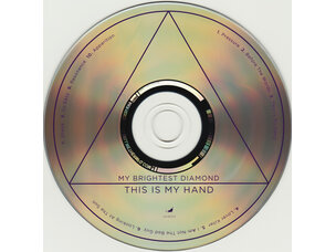 Rock / Indie / Alternative My Brightest Diamond - This Is My Hand CD