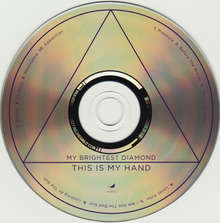 Rock / Indie / Alternative My Brightest Diamond - This Is My Hand