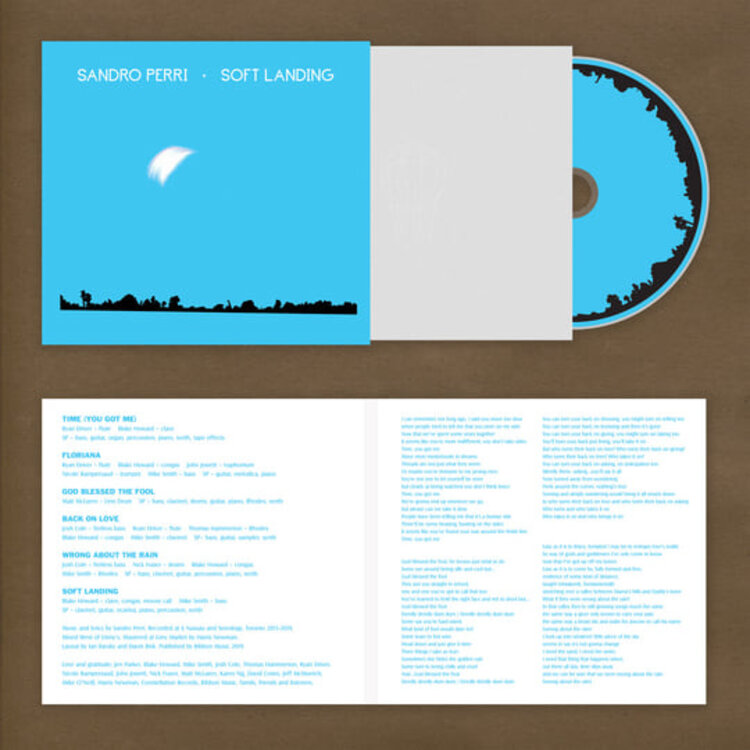 Rock / Indie / Alternative Perri, Sandro - Soft Landing