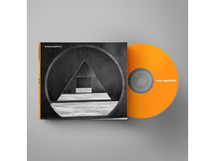 Rock / Indie / Alternative Preoccupations - New Material CD
