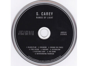 Rock / Indie / Alternative S. Carey - Range of Light CD