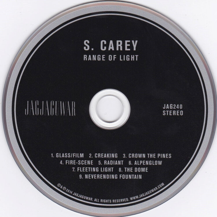 Rock / Indie / Alternative Carey, S - Range of Light