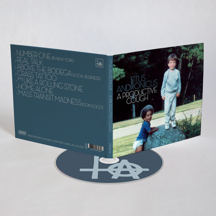 Rock / Indie / Alternative Titus Andronicus - A Productive Cough