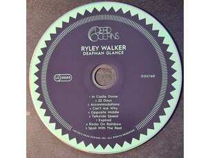 Rock / Indie / Alternative Ryley Walker - Deafman Glance CD