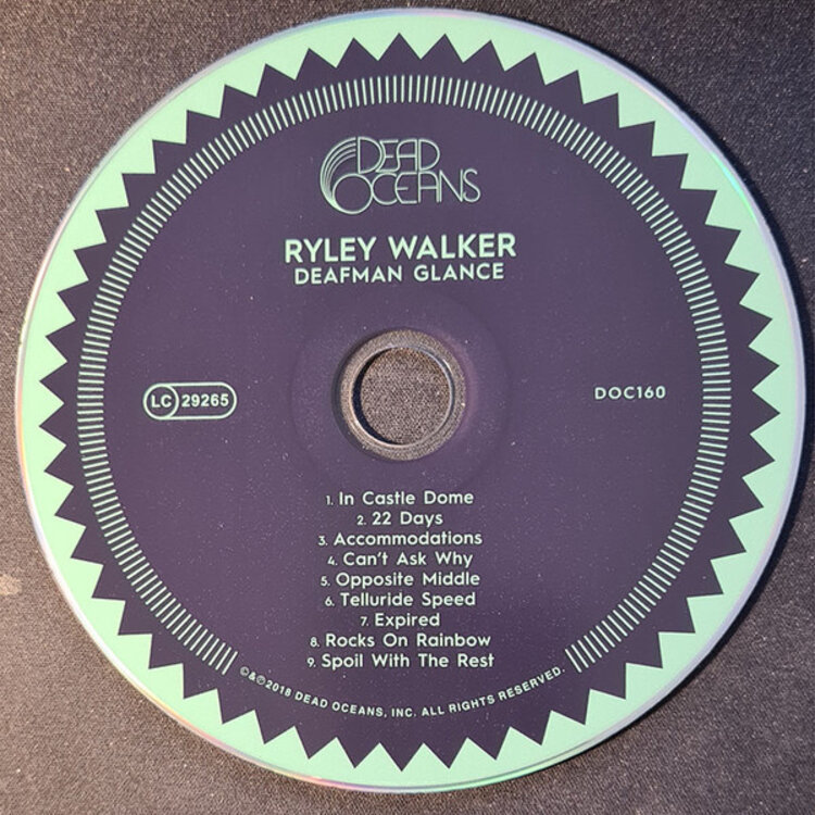 Rock / Indie / Alternative Walker, Ryley - Deafman Glance