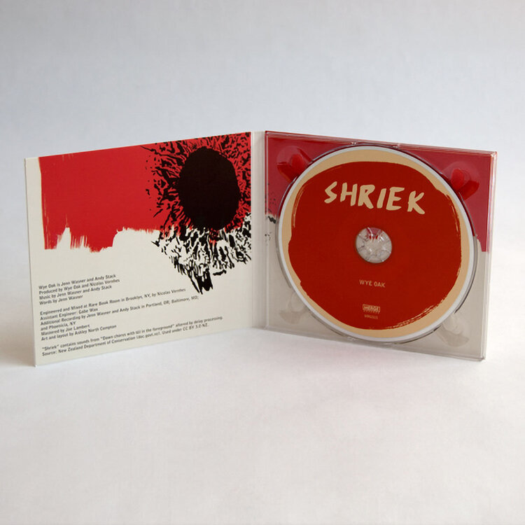 Rock / Indie / Alternative Wye Oak - Shriek CD