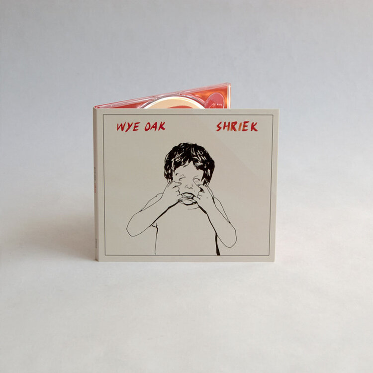 Rock / Indie / Alternative Wye Oak - Shriek CD