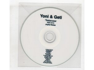 Rock / Indie / Alternative Yoni & Gets - Testarossa CD