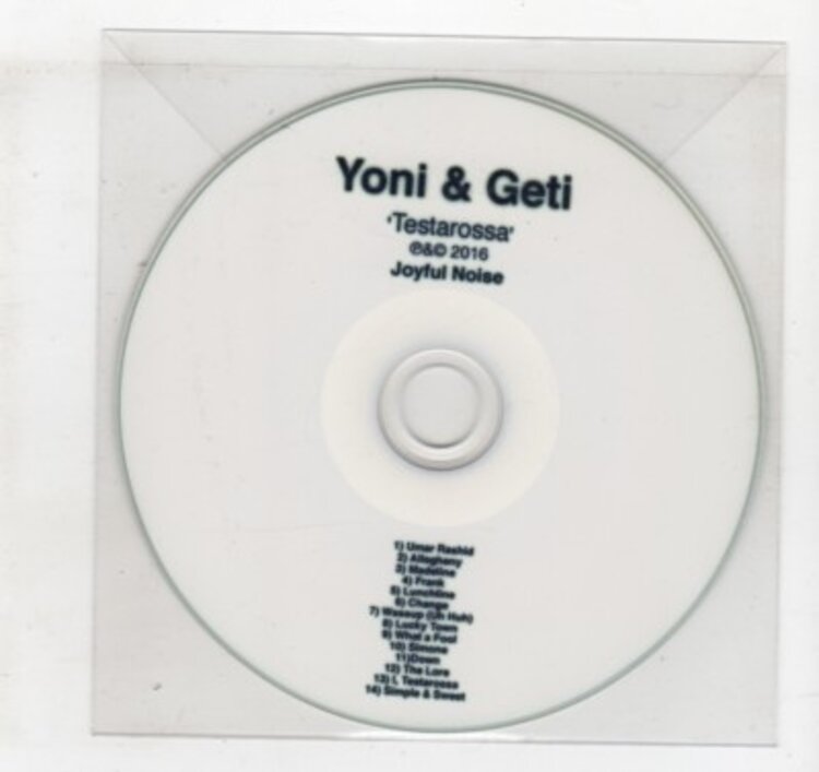 Rock / Indie / Alternative Yoni & Gets - Testarossa