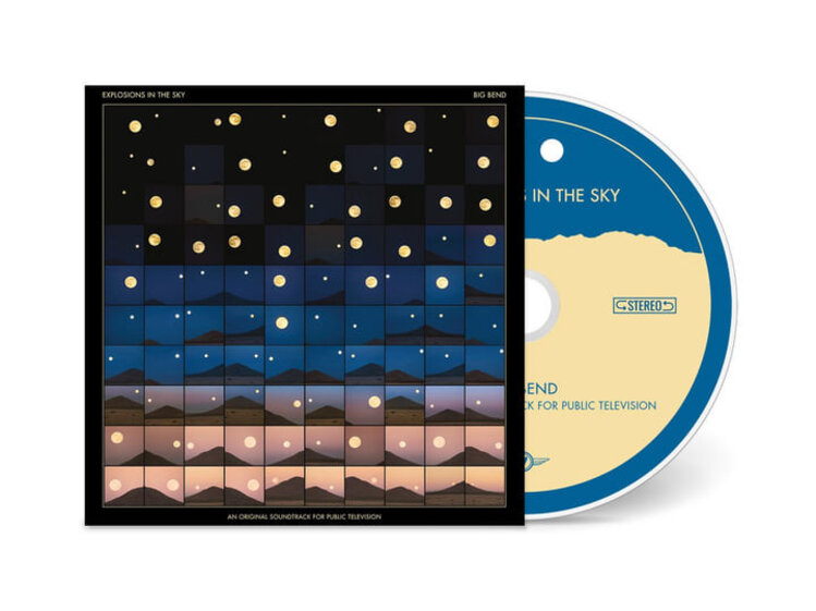 Rock / Indie / Alternative Explosions In The Sky - Big Bend Soundtrack CD